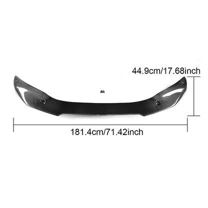 BMW X6 F16 M Sport Carbon Fibre Front Lip