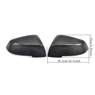 BMW 2/3 Series F20/F30/F35 Carbon Fibre+Abs Plastic Mirror Cover