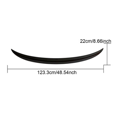 BMW 3 Series F80 M3/F30/F35/M Sport Dry Carbon Fibre Spoiler