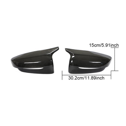 BMW 3.4.5.6.7.8 Universal Dry Carbon Fibre Mirror Cover