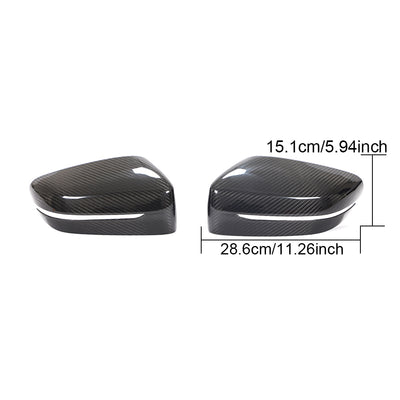BMW 3/5/7Series Universal Dry Carbon Fibre Mirror Cover