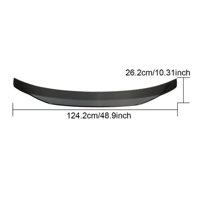 BMW 2 Series F22 F87 M2 Carbon Fibre Spoiler