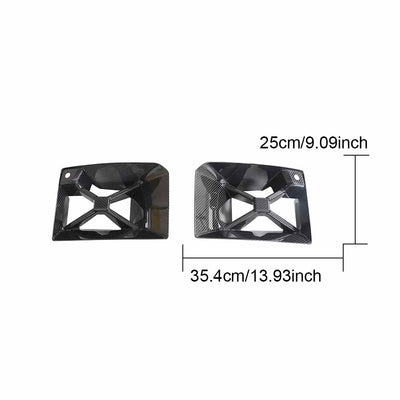 BMW M2 G87 Dry Carbon Fibre Vents