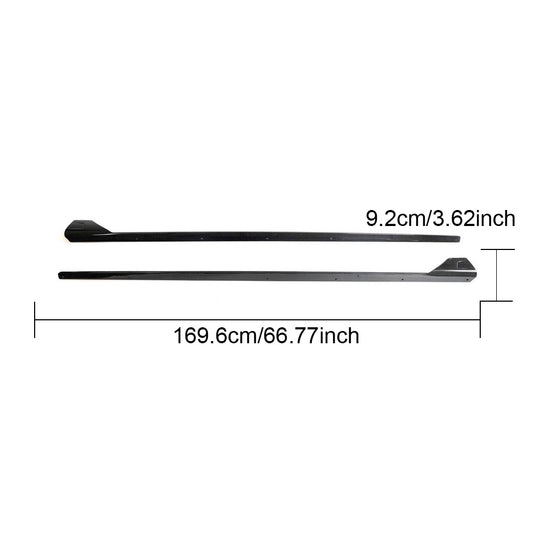 BMW 3 Series G20 G28 Carbon Fibre Side Skirts