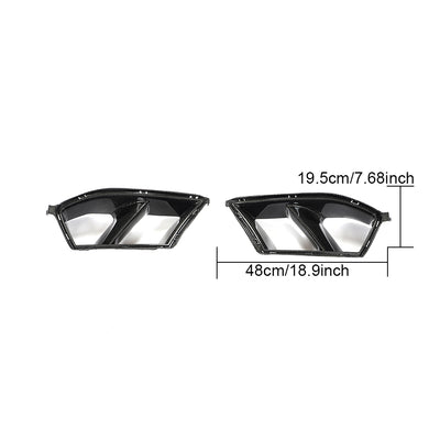 BMW M3 M4 G80 G81 G82 G83 Carbon Fibre Vents