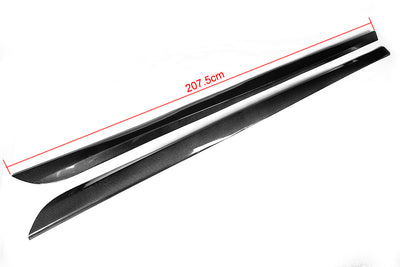 BMW 3 Series F34 M Sport Carbon Fibre Side Skirts
