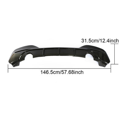 BMW 1 Series F20 M Sport Carbon Fibre Rear Diffuser