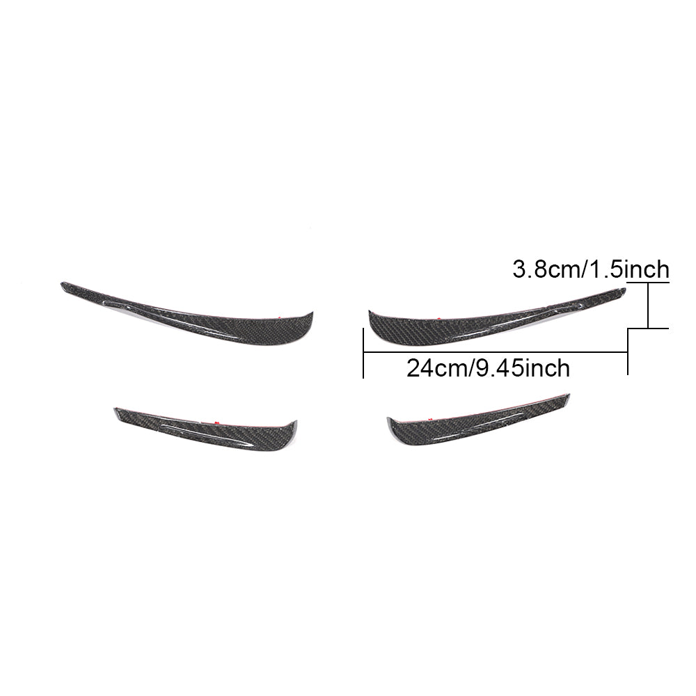 BMW 6Series F06 F12 F13 M6 Carbon Fibre Canards
