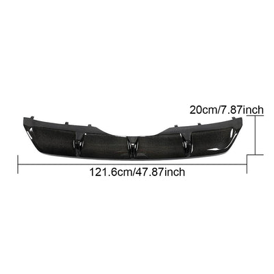 BMW X6 F16 Carbon Fibre Rear Diffuser