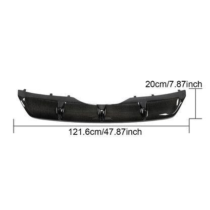 BMW X6 F16 Carbon Fibre Rear Diffuser