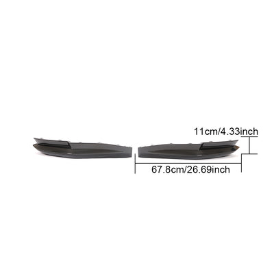BMW M3 G80 G81 Dry Carbon Fibre Splitter