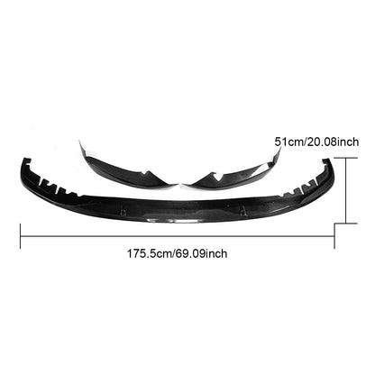 BMW 5 Series G30 G31 G38 M Sport Carbon Fibre Front Lip