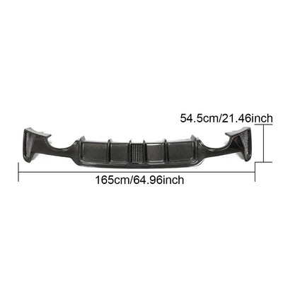 BMW 4 Series F32 F33 F36 M Sport Carbon Fibre Spoiler