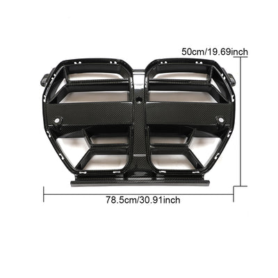 BMW M3 M4 G80 G81 G82 G83 Dry Carbon Fibre Grill