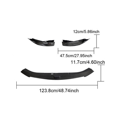 BMW M3 M4 G80 G81 G82 G83 Carbon Fibre Front Lip