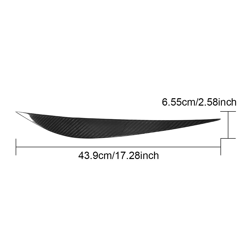 BMW 3/4 Series F32 F33 F36 F82 F83 M4 F80 M3 Dry Carbon Fibre Eye Lid