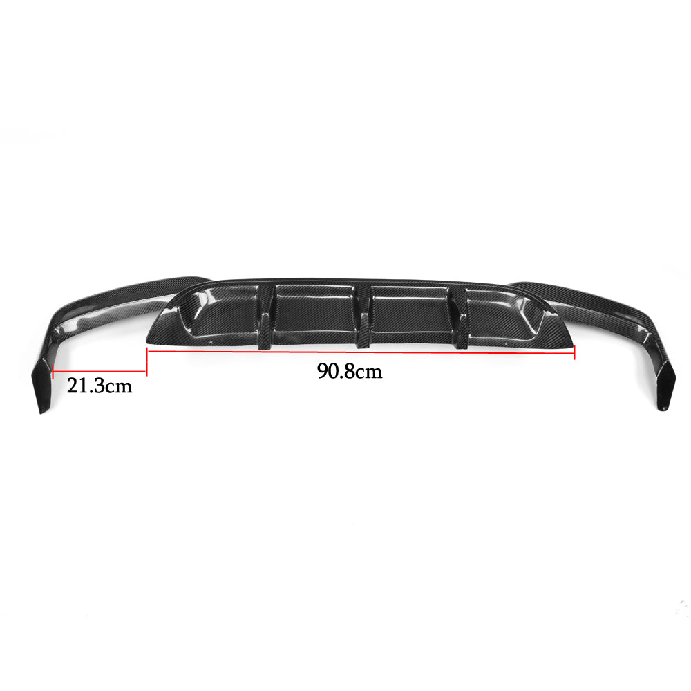 BMW 6Series F06 F12 F13 M Sport Carbon Fibre Rear Diffuser