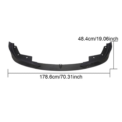 BMW 3 Series G20 G28 M Sport Carbon Fibre Front Lip