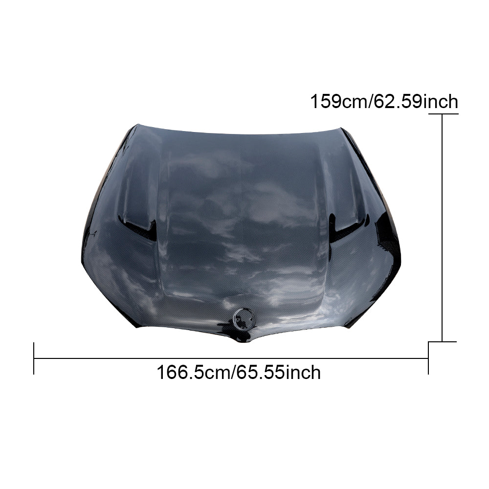 BMW 8 Series G14 G15 G16 Dry Carbon Fibre Hood