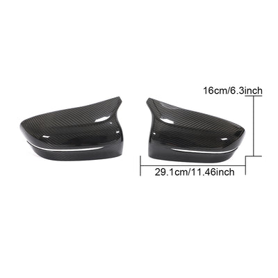 BMW 5 Series F90 M5 Dry Carbon Fibre Mirror Cover