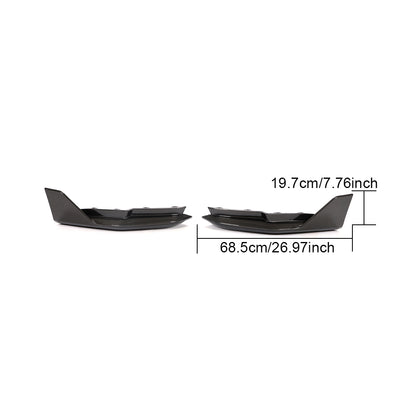 BMW M3 G80 G81 Dry Carbon Fibre Splitter