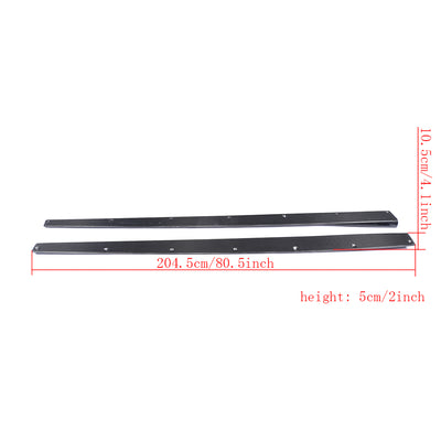 BMW M4 F82 F83 Carbon Fibre Side Skirts