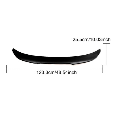 BMW 3 Series F80 M3/F30/F35/M Sport Dry Carbon Fibre Spoiler