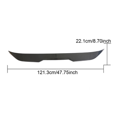 BMW M2 G87/G42 Dry Carbon Fibre Spoiler