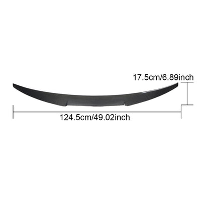 BMW X4 G02 Carbon Fibre Spoiler