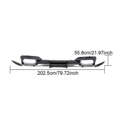BMW 6Series F06 F12 F13 M6 Carbon Fibre Rear Diffuser