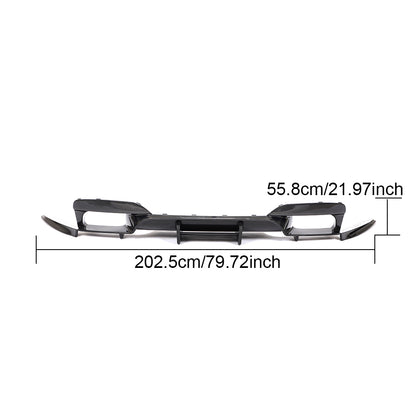 BMW 6Series F06 F12 F13 M6 Carbon Fibre Rear Diffuser