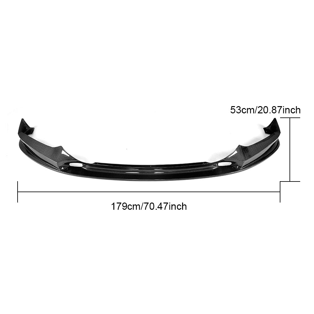 BMW 5 Series G30 G31 G38 M Sport Carbon Fibre Front Lip
