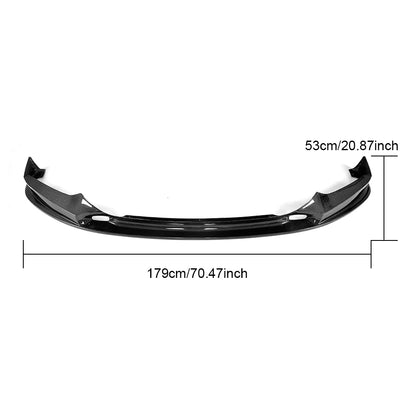 BMW 5 Series G30 G31 G38 M Sport Carbon Fibre Front Lip