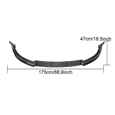 BMW 3 Series G20 G28 Carbon Fibre Front Lip