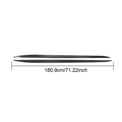 BMW 4 Series G22 G23 M Sport Carbon Fibre Side Skirts