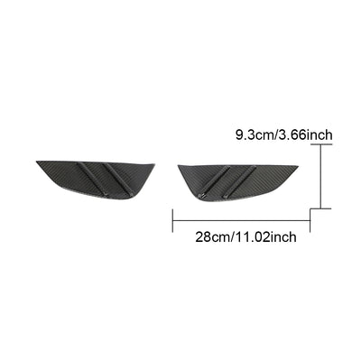 BMW M3 G80 G81 Dry Carbon Fibre Vents