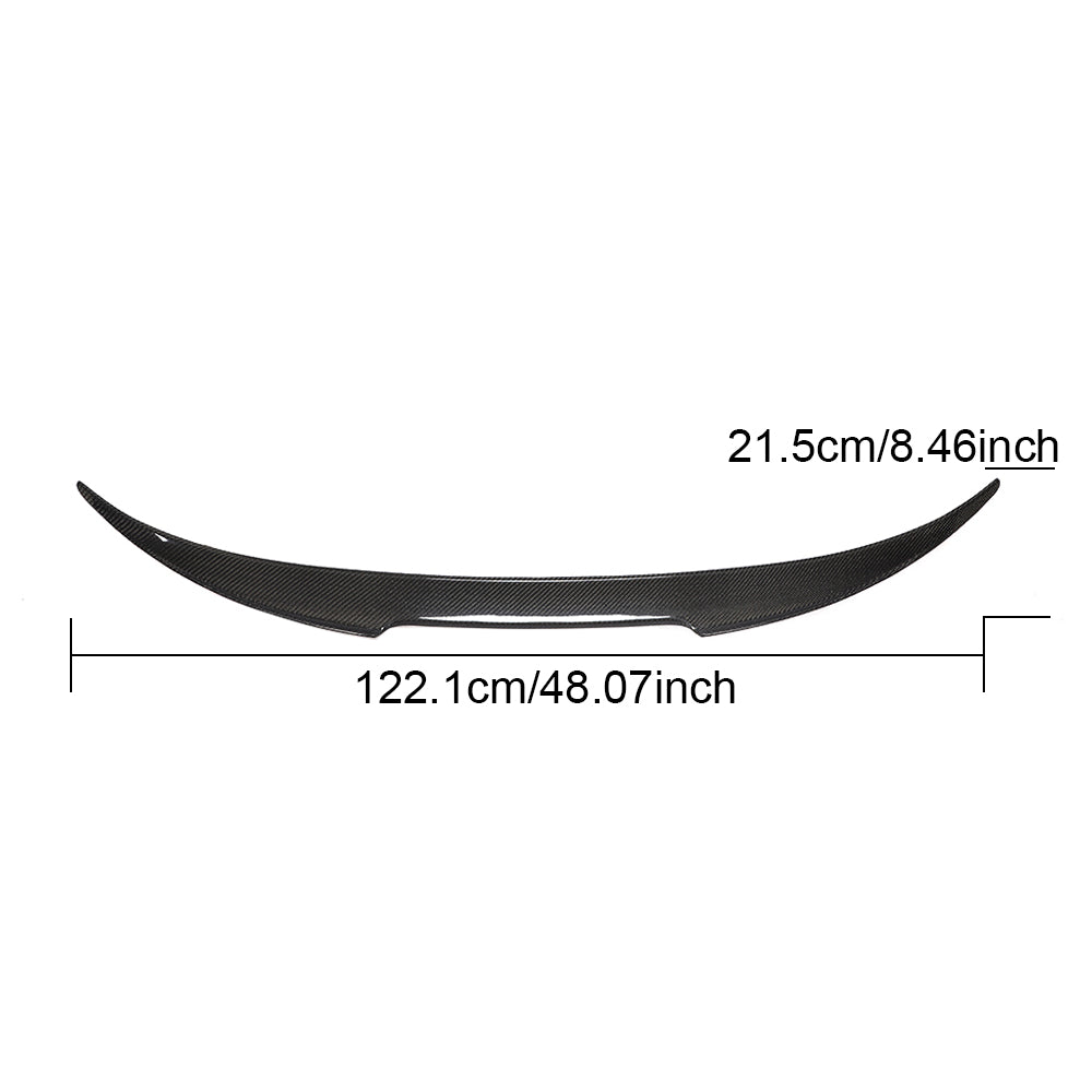 BMW 8 Series G16 F93 M8 M Sport Dry Carbon Fibre Spoiler
