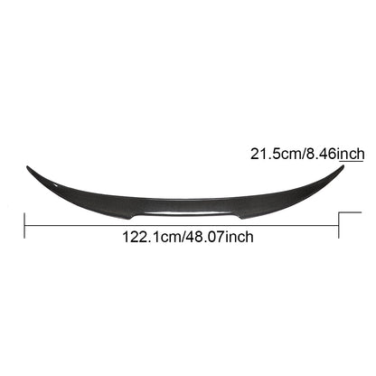 BMW 8 Series G16 F93 M8 M Sport Dry Carbon Fibre Spoiler