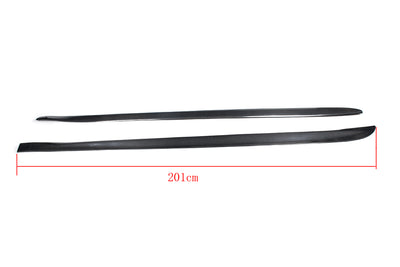 BMW 4 Series F32 M Sport Carbon Fibre Side Skirts