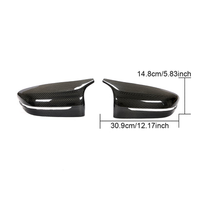 BMW 3/4/5/6/7/8 Series Universal Dry Carbon Fibre Mirror Cover