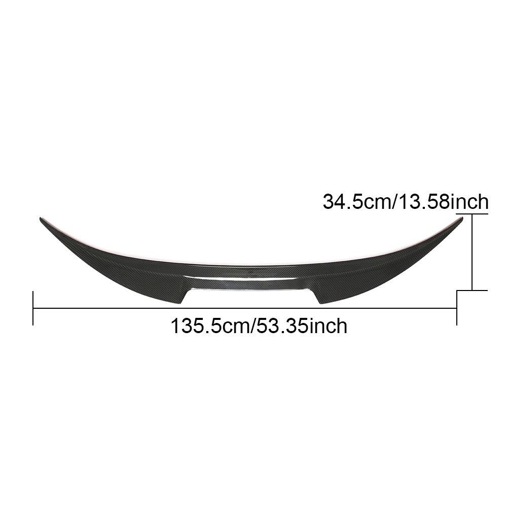 BMW 8 Series G14 Dry Carbon Fibre Spoiler