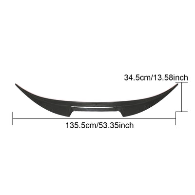 BMW 8 Series G14 Dry Carbon Fibre Spoiler