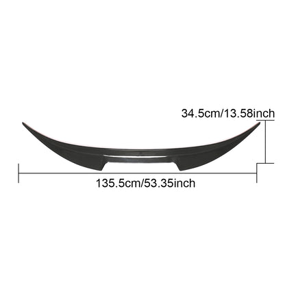 BMW 8 Series G14 Dry Carbon Fibre Spoiler