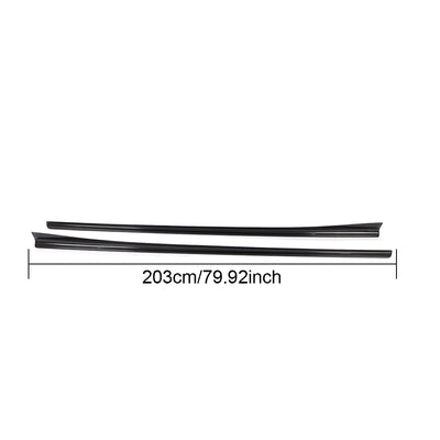 BMW 8 Series G14 G15 Dry Carbon Fibre Side Skirts