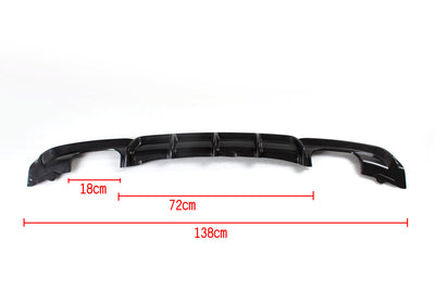 BMW 3 Series F30 M Sport Carbon Fibre Rear Diffuser