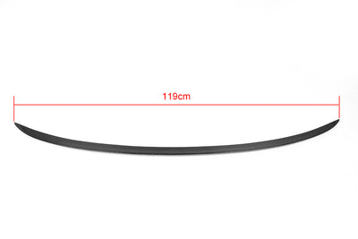 BMW 3 Series E93 Carbon Fibre Spoiler