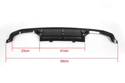 BMW M4 F82 F83 Carbon Fibre Rear Diffuser