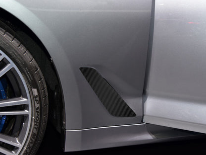 BMW 5 Series G30 G31 G38/M Sport Dry Carbon Fibre Trims,Fog Lamp Cover