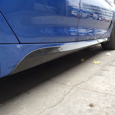 BMW 3 Series F34 M Sport Carbon Fibre Side Skirts