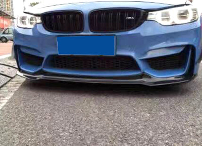 BMW M3 M4 F80 F82 F83 Carbon Fibre Front Lip